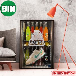The Jarritos x Nike SB Dunk Low Releases This Saturday Home Decor Poster-Canvas