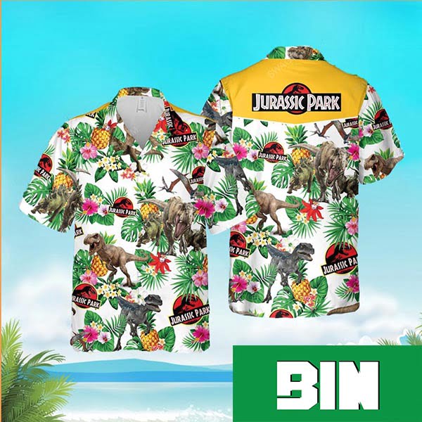 The Jurassic World Movie Jurassic Park Summer 2023 Hawaiian Shirt
