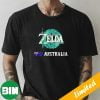 The Legend Of Zelda Tears Of The Kingdom Logo Is Available Now Worldwide Fan Gifts T-Shirt