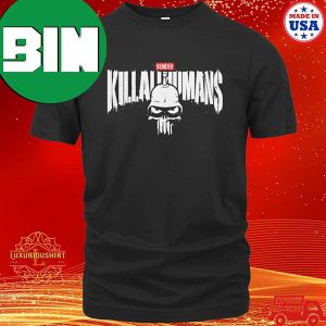 The Mental Punisher Bender Kill All Humans Fan Gifts T-Shirt