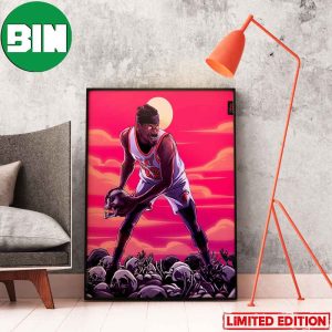 The Miami Monster Jimmy Butler And Miami Heat Face-to-face Boston Celtics And Grant Williams In NBA Playoffs 2023 Game 2 Poster-Canvas