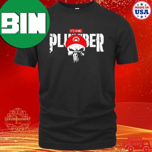 The Plumber Sher It’s A Me Fan Gifts T-Shirt