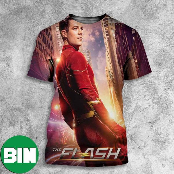 The Poster For The Final Season Of The Flash Has Been Released The Final Run The CW All Over Print Shirt