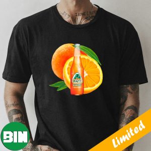 The Quench Tee Inspired By The Classic Jarritos Mandarin Soda Sneaker T-Shirt