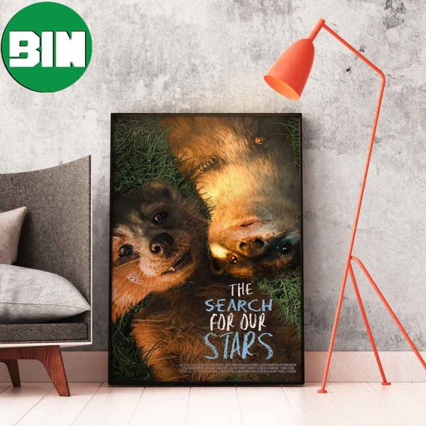 The Search For Our Stars Lylla and Rocket Racoon Guardians Of The Galaxy Volume 3 Home Decor Poster-Canvas