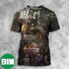 Karl Urban as Johnny Cage Mortal Kombat New Fan Art Movie Poster All Over Print Shirt
