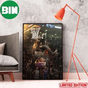 This is The Way Star Wars Day 2023 May The 4th Be With You With NBA Basketball The Mandalorian Home Decor Poster-Canvas
