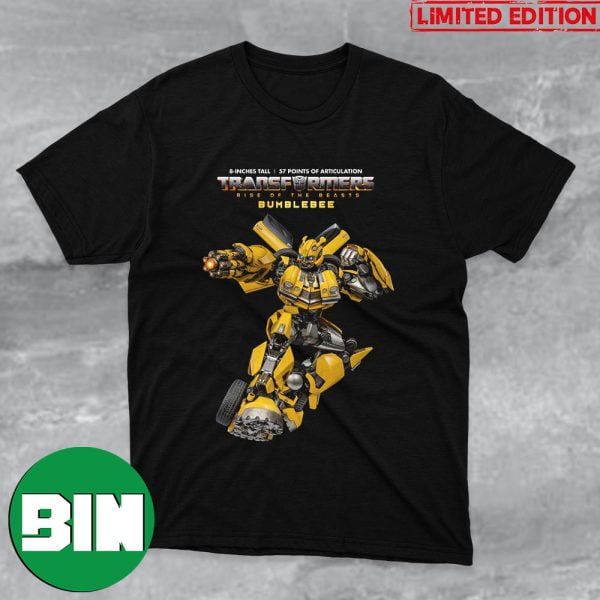 Transformers Rise Of The Beasts Bumblebee Fan Gifts T-Shirt