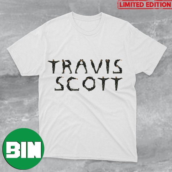Travis Scott Utopia Travis Scott Alphabet Fan Gifts T-Shirt