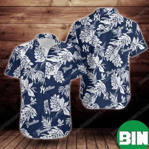 Tropical Summer New York Yankees Trending Summer Hawaiian Shirt