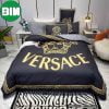 Versace Black And White 2023 Fashion Bedding Set