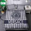 Versace Blue Luxury Brand Bedding Set