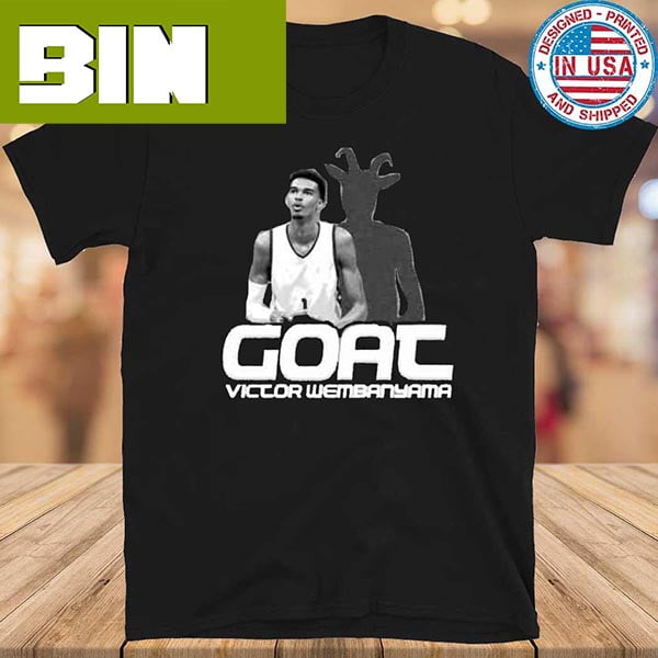 Victor wembanyama basketball goat Style T-Shirt