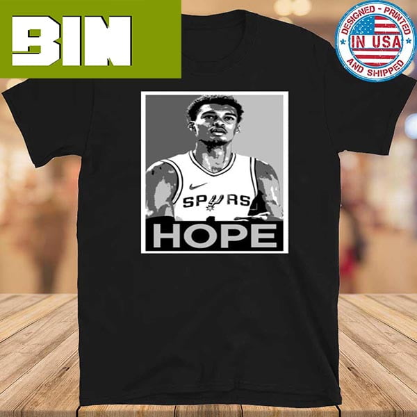 Victor wembanyama basketball hope Fashion T-Shirt