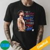 WWE Bad Bunny Thank You For an Unforgettable Night at WWEBacklash Signature T-shirt