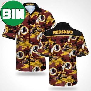 Washington Redskins Summer Hawaiian Shirt