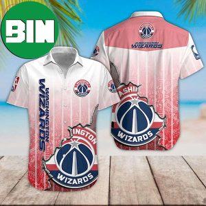 Washington Wizards NBA Summer Hawaiian Shirt