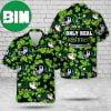 Waste Management St Patrick Day Floral Summer Hawaiian Shirt