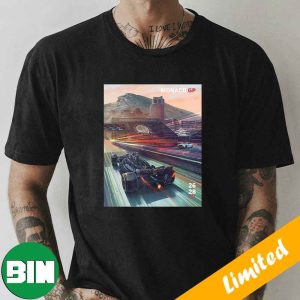 Welcome To Monaco GP F1 Series Mercedes AMG Motorsport May 26 28 2023 Fan Gifts T-Shirt