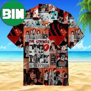 Welcome To The Era Of The Strokes Summer Hawaiian Shirt