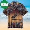 West Virgina Mountaineers Palm Tree Summer Hawaiian Shirt