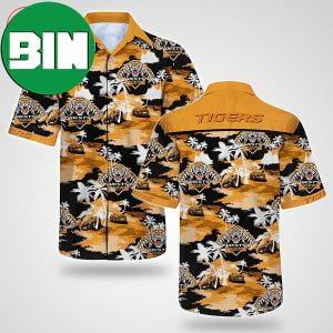 Wests Tigers Summer Hawaiian Shirt