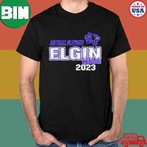 Wildcats Elgin Softball 2023 Playoffs Fan Gifts T-Shirt