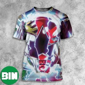 Wonderful Tribute To One Of The Best Power Rangers Mighty Morphins 30 All Over Print Shirt