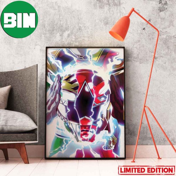 Wonderful Tribute To One Of The Best Power Rangers Mighty Morphins 30 Home Decor Poster-Canvas