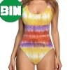 Gold Chain Muscle Ugly Bikini One Piece Funny Swimsuit
