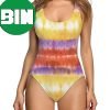 Vintage Astronaut Cat Ugly Summer One Piece Summer Swimsuit-Bikini