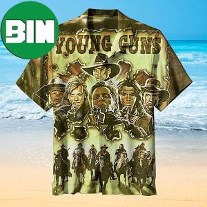 Young Guns Summer Hawaiian Shirt