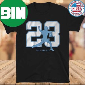Zack Greinke 23 Kansas City Fan Gifts T-Shirt