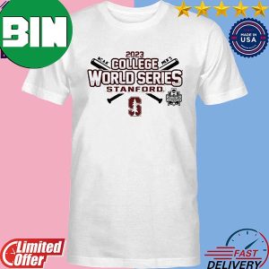2023 College World Series Stanford University Men’s Baseball Fan Gifts T-Shirt
