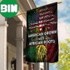 American Black Lives Matter Flag Blm Fist Flag Protest 2 Sides Garden House Flag