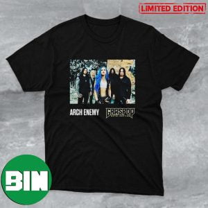 Arch Enemy On Tour Dessel Belgium Graspop Metal Meeting June 2023 Fan Gifts T-Shirt