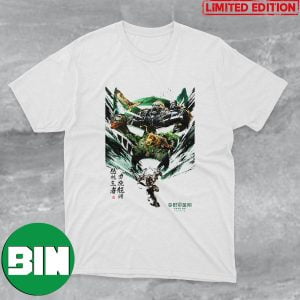 Autobot Beasts Team Transfromers Rise Of The Beasts China Style Movie T-Shirt