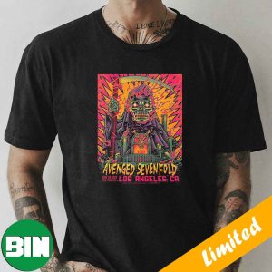 Avenged Sevenfold June 9 2023 KIA Forum Los Angeles CA Fan Gifts T-Shirt