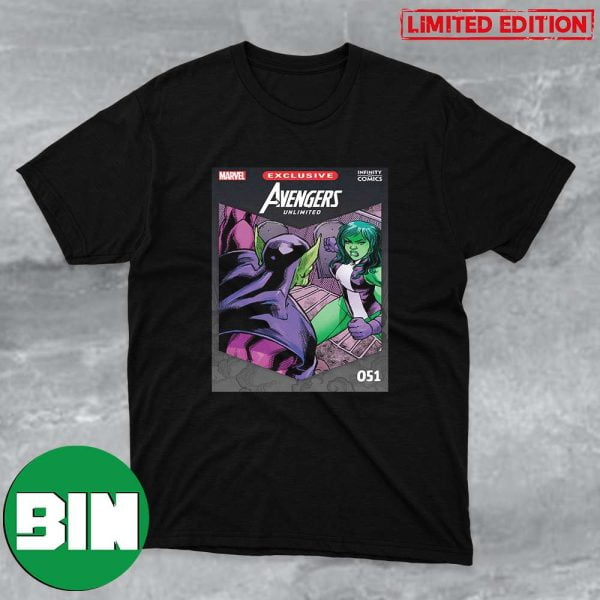 Avengers Unlimited Infinity Comic 2022 Issue 51 Marvel Comics T-Shirt