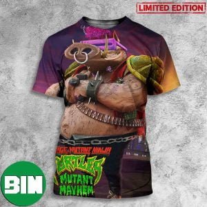 Bebop Teenage Mutant Ninja Turtles Mutant Mayhem TMNT Movie  T-Shirt