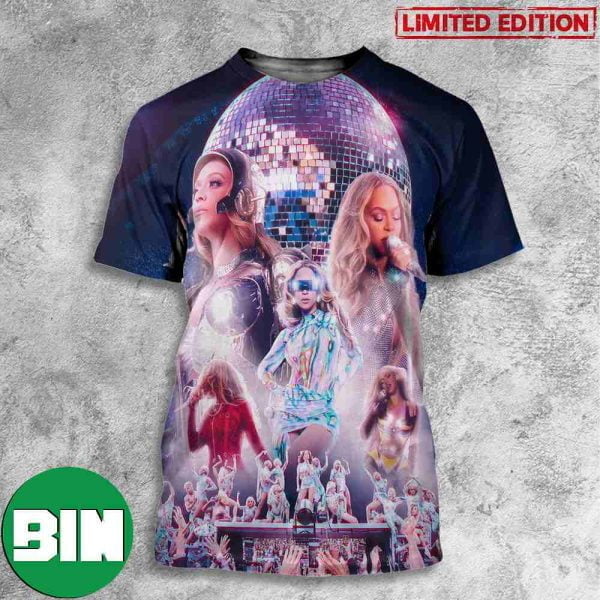 Beyonce Renaissance World Tour 2023 Summer Renaissance 3D T-Shirt