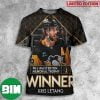 Calder Memorial Trophy Winner Matty Beniers NHL Awards 2023 3D T-Shirt