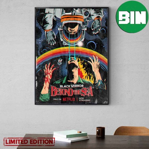 Black Mirror Beyond The Sea Netflix Movie 2023 Home Decor Poster Canvas