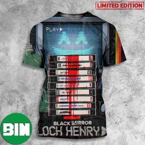 Black Mirror Loch Henry Netflix Movie 3D T-Shirt