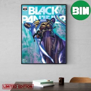 Black Panther 2021 Issue 15 Marvel Comics Home Decor Poster-Canvas