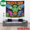 Blink-182 Los Angeles June 17 BMO Stadium Home Decor Poster Tapestry