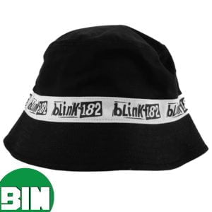 Blink-182 Logo 2023 World Tour Merch Bucket Hat Cap
