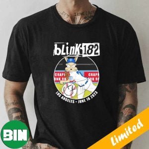 Blink-182 Los Angeles June 16 2023 Fan Gifts T-Shirt