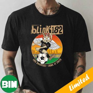 Blink-182 Los Angeles June 17 BMO Stadium Fan Gifts T-Shirt