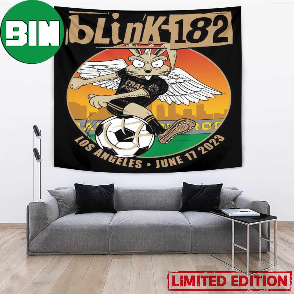 Blink 182 Los Angeles June 17 2023 Tour Shirt